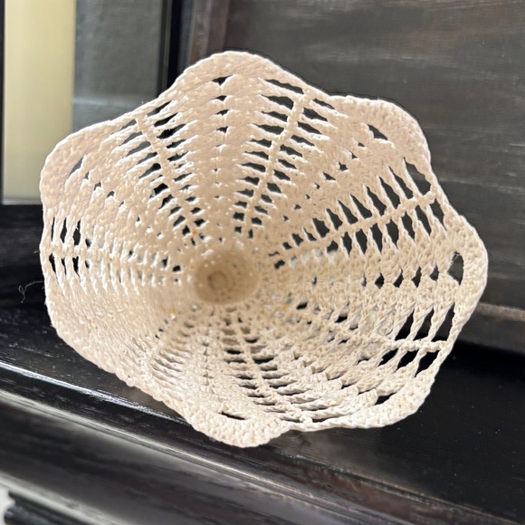 Handcrafted Crochet Angel Figurine - Picture 6 of 7